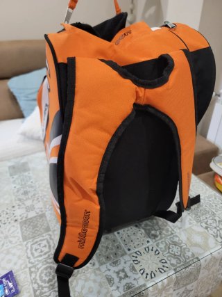 Paletero Middlemoon Negro y Naranja