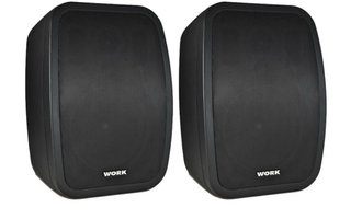 Pareja Altavoces activos Work NEO 6A Black