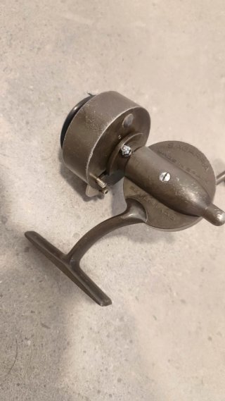 Carretes de pesca vintage