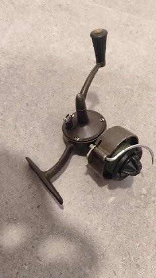 Carretes de pesca vintage
