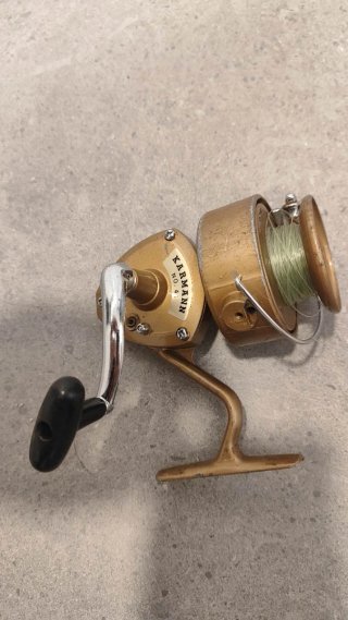 Carretes de pesca vintage