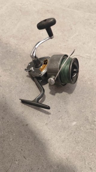 Carretes de pesca vintage