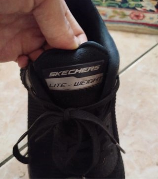 Scarpe Skechers nere