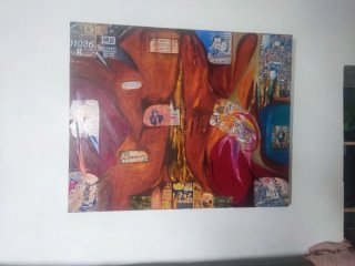 Gran Obra de Arte Contemporáneo