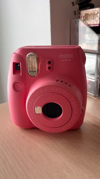 Cámara Fujifilm Instax Mini 9 Rosa