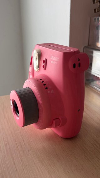 Cámara Fujifilm Instax Mini 9 Rosa