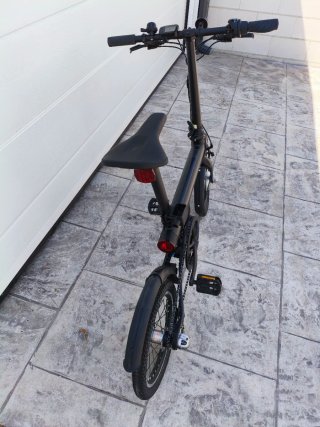 Bicicleta Eléctrica Plegable Xiaomi Qicycle