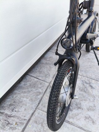 Bicicleta Eléctrica Plegable Xiaomi Qicycle