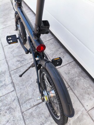Bicicleta Eléctrica Plegable Xiaomi Qicycle