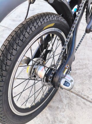Bicicleta Eléctrica Plegable Xiaomi Qicycle