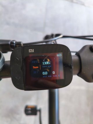 Bicicleta Eléctrica Plegable Xiaomi Qicycle