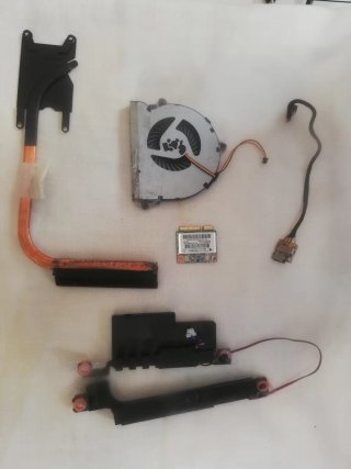 HP 250 G3 repuestos