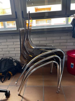 Pack de 4 sillas de diseño moderno