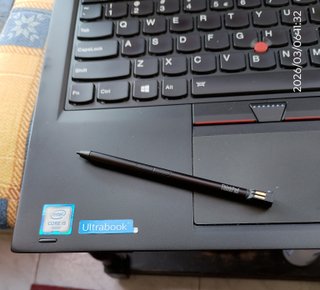 Portátil Lenovo Thinkpad Táctil