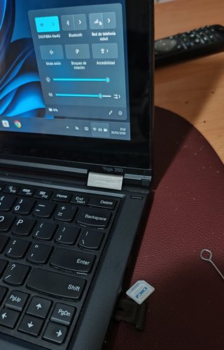 Portátil Lenovo Thinkpad Táctil