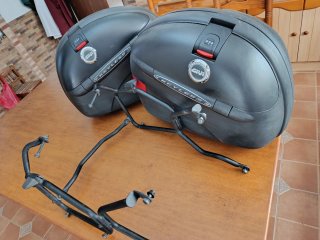 Maletas GIVI y herrajes Yamaha XTZ 660 tenere