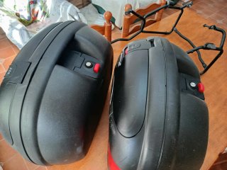 Maletas GIVI y herrajes Yamaha XTZ 660 tenere