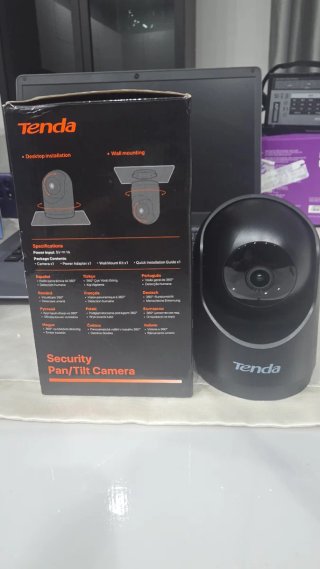 Telecamera Tenda Security Pan/Tilt