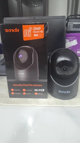 Telecamera Tenda Security Pan/Tilt