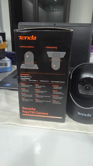 Telecamera Tenda Security Pan/Tilt