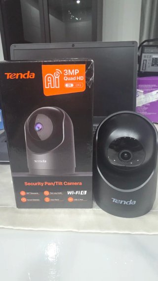 Telecamera Tenda Security Pan/Tilt