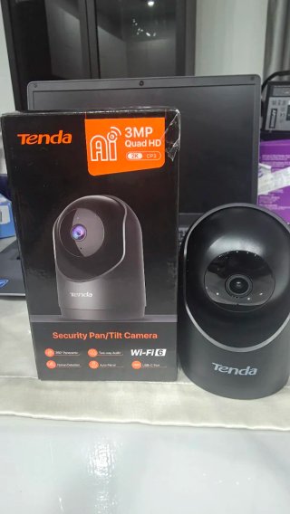 Telecamera Tenda Security Pan/Tilt