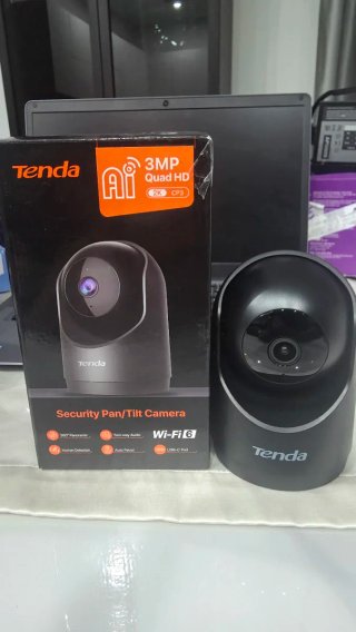 Telecamera Tenda Security Pan/Tilt