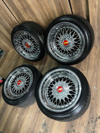 Llantas BBS 16 4x100 Nuevas