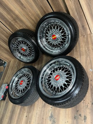 Llantas BBS 16 4x100 Nuevas