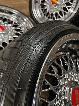 Llantas BBS 16 4x100 Nuevas