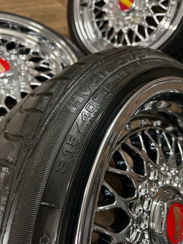 Llantas BBS 16 4x100 Nuevas