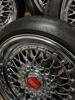 Llantas BBS 16 4x100 Nuevas