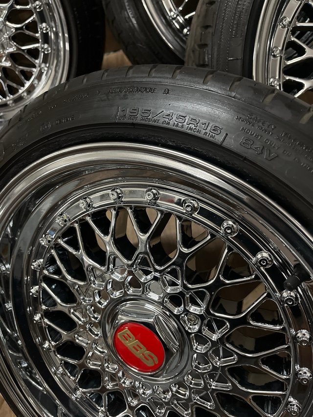 Llantas BBS 16 4x100 Nuevas