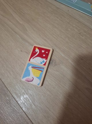 Juegos de mesa para niños: parejas y dominó