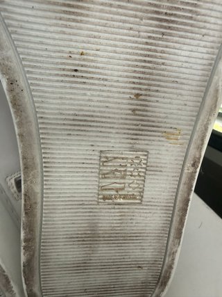 Zadig & Voltaire 100%Piel Blancas T.41 Logo ZV (8)