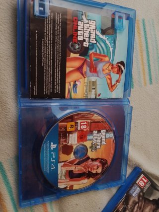 PS4 Grand Theft Auto V (GTA V)