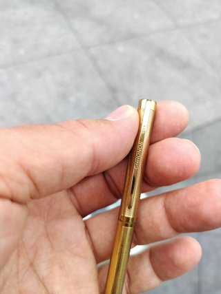 Bolígrafo Chronos USA Chapado en Oro