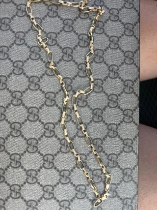 Cadena Oro Italiano 18k  60cms.    7,85grs