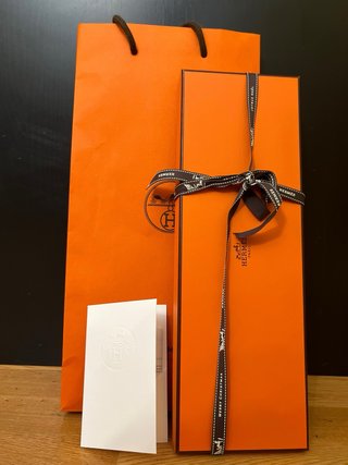 Corbata Hermés H006403T