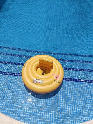 Flotador bebé amarillo Swim Safe
