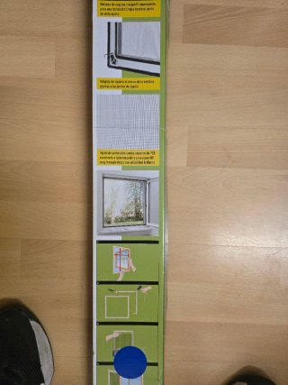 Mosquitera extensible aluminio Livarno