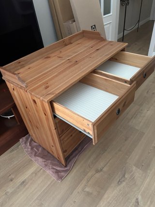 Cómoda Cajonera Madera Ikea