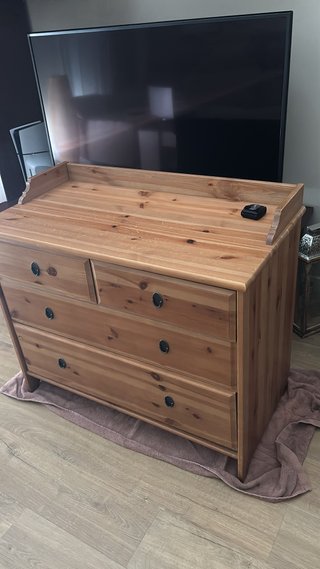 Cómoda Cajonera Madera Ikea