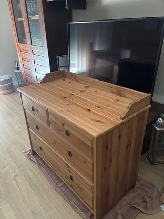 Cómoda Cajonera Madera Ikea