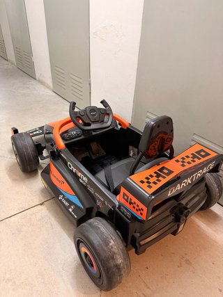 Coche F1 McLaren Eléctrico Infantil