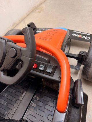 Coche F1 McLaren Eléctrico Infantil