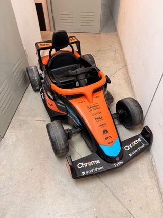 Coche F1 McLaren Eléctrico Infantil