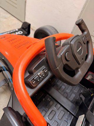Coche F1 McLaren Eléctrico Infantil