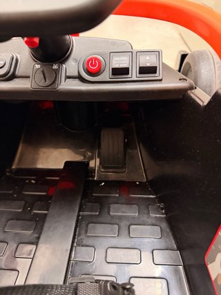Coche F1 McLaren Eléctrico Infantil
