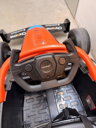 Coche F1 McLaren Eléctrico Infantil